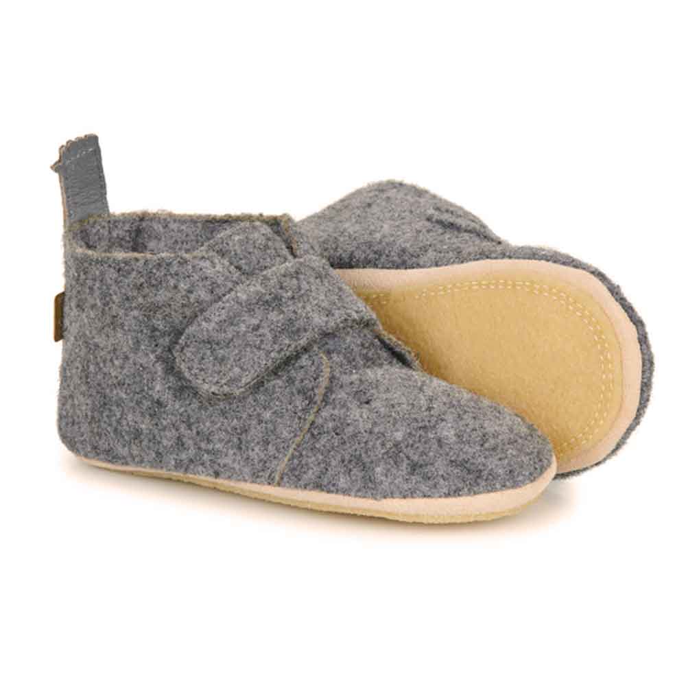 My Chaussblu velcro winter brown - Image 3