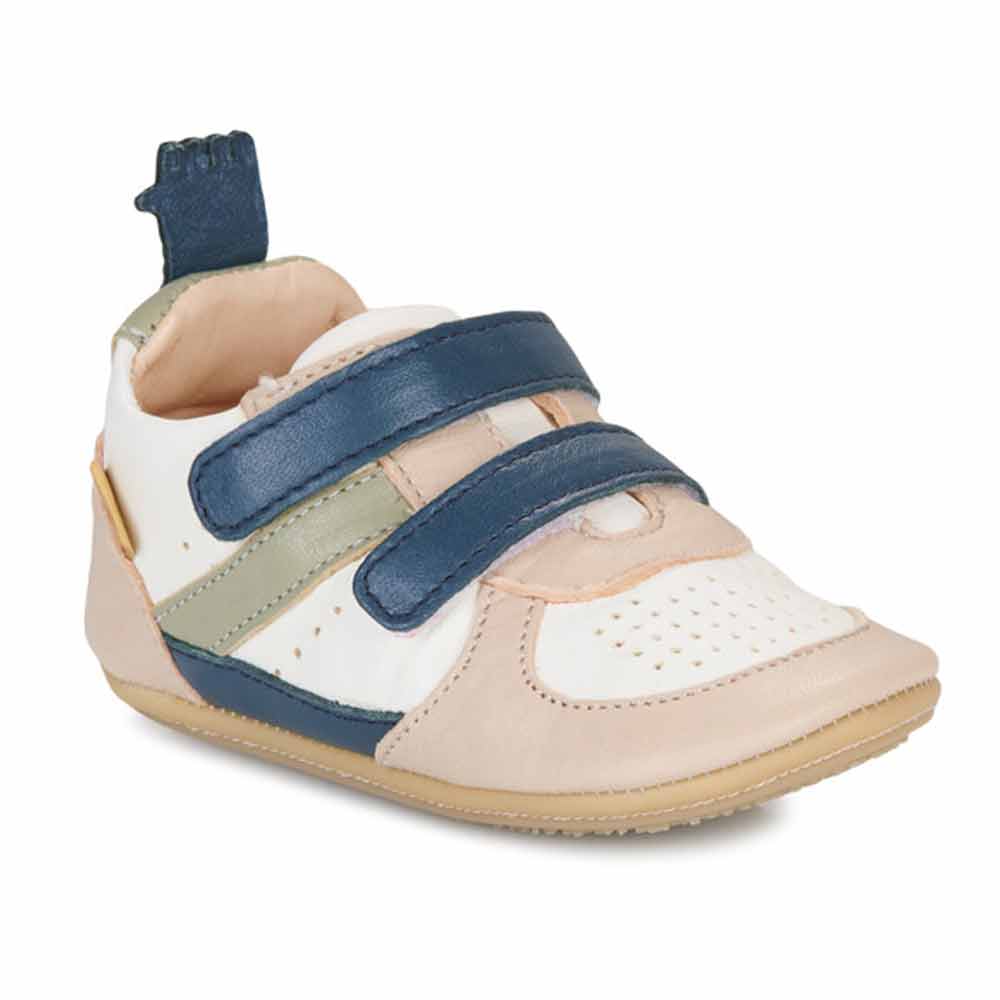 My Prebasket velcro blanc