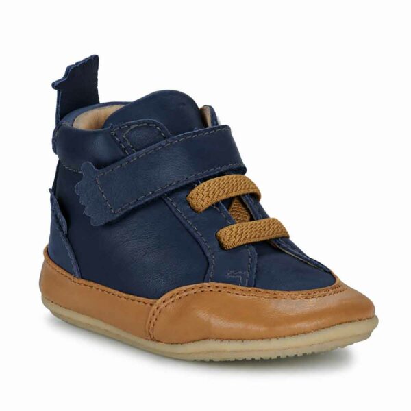 My Preboots Blue Elastic