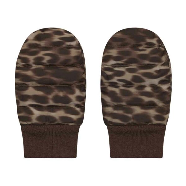 Leopard Waterproof Mittens