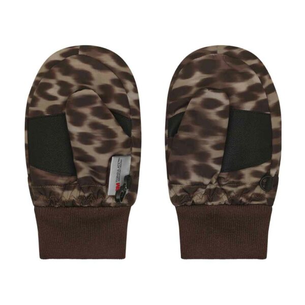 Leopard Waterproof Mittens