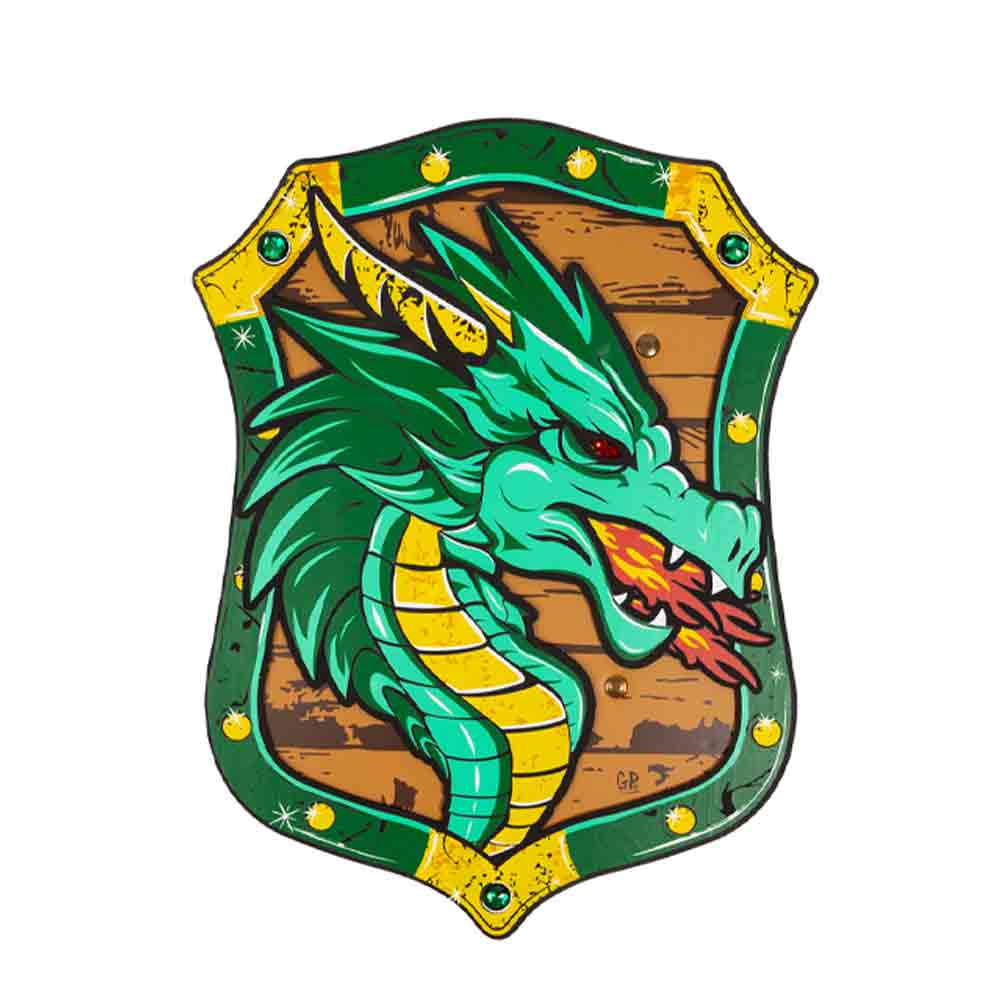 Green Dragon Shield