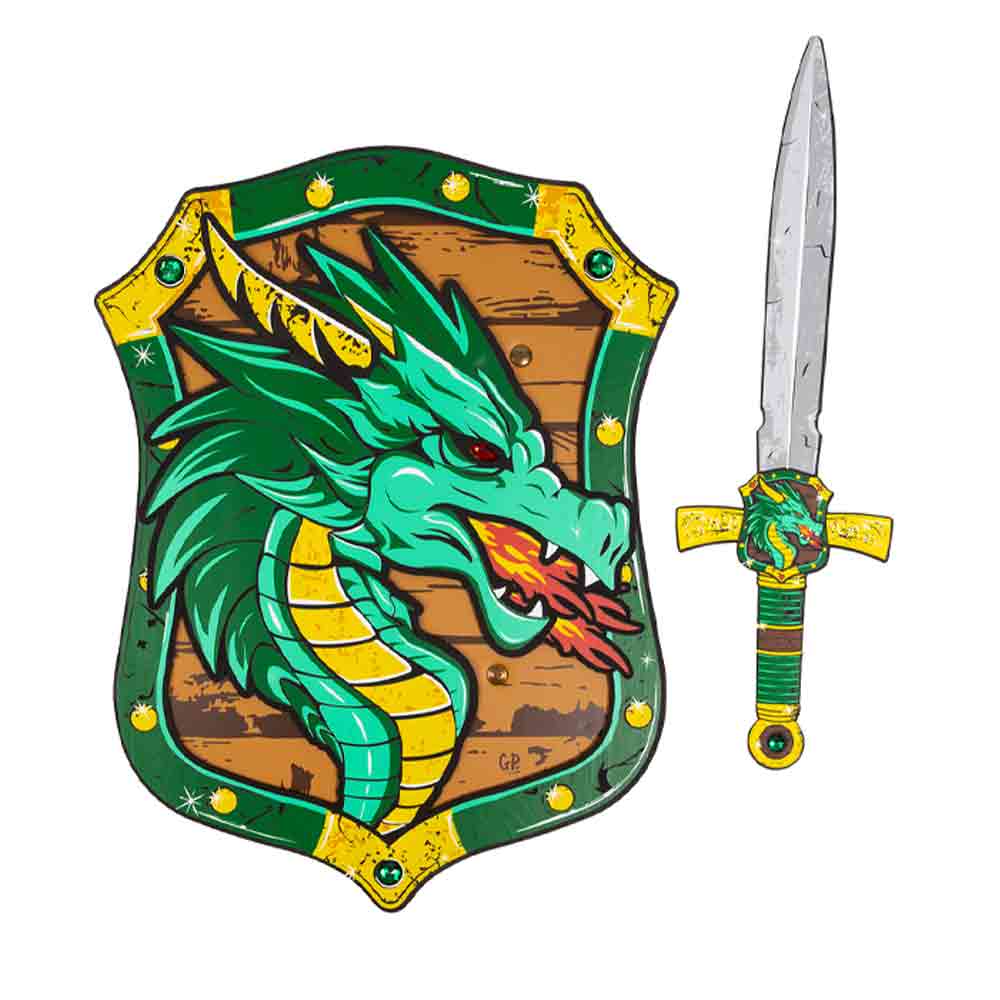Green Dragon Shield - Image 3