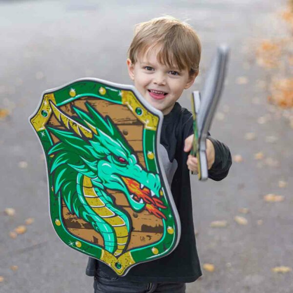 Green Dragon Shield