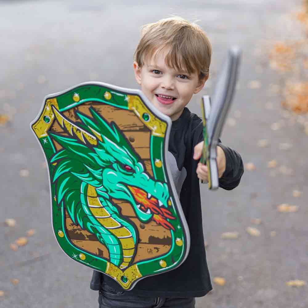 Green Dragon Shield - Image 2