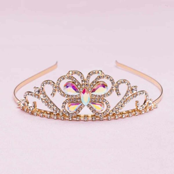 Butterfly Jewel Tiara Shop