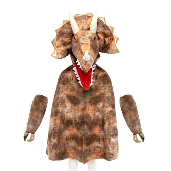 Cape + Claws Grandasaurus Triceratops