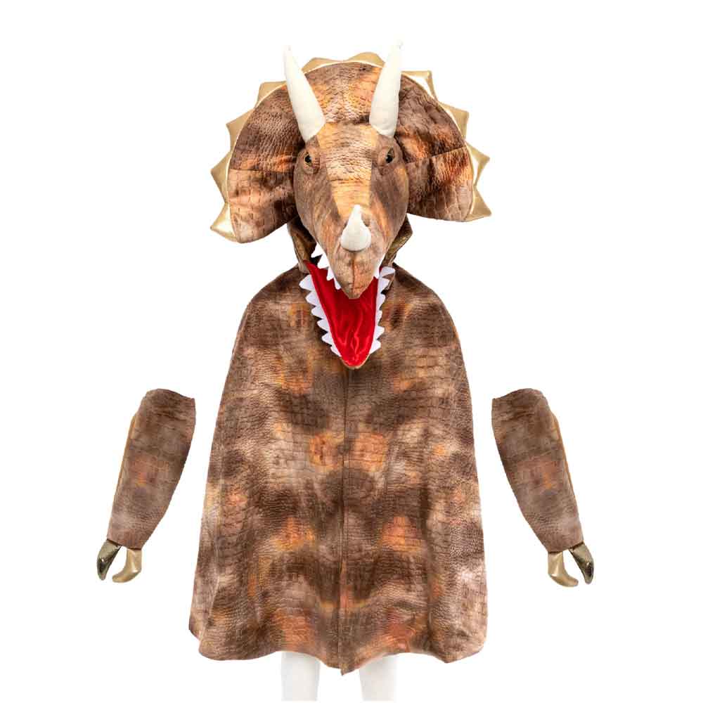 Cape + Claws Grandasaurus Triceratops