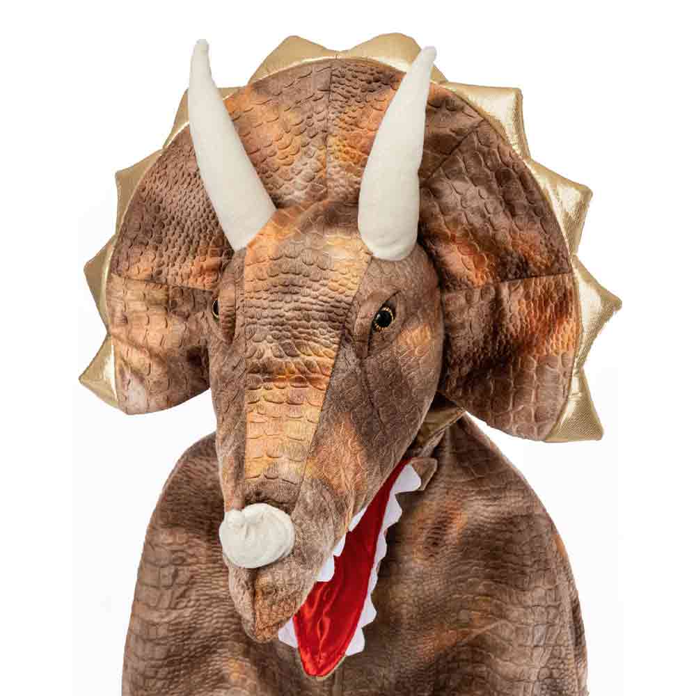 Cape + Claws Grandasaurus Triceratops - Image 5