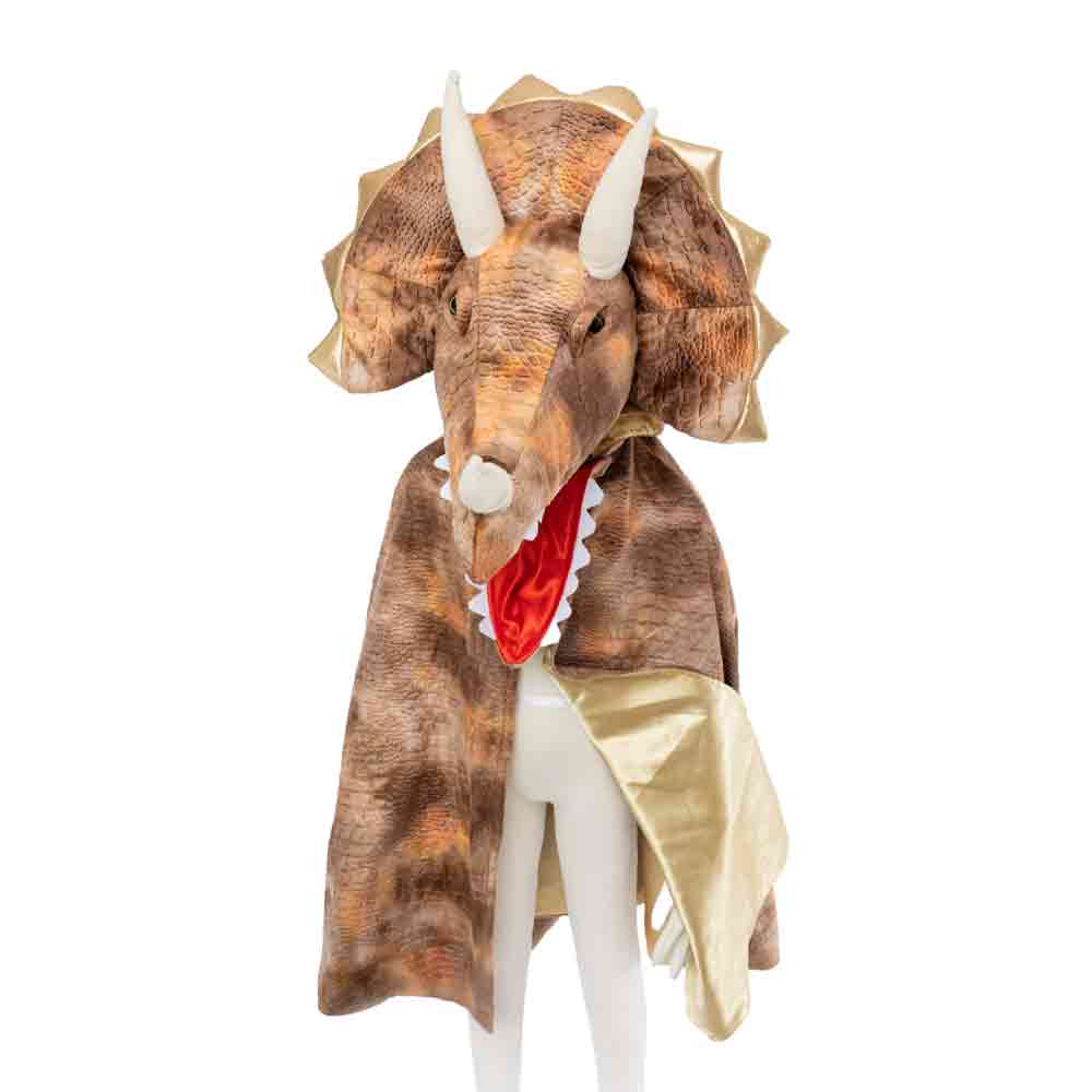 Cape + Claws Grandasaurus Triceratops - Image 3