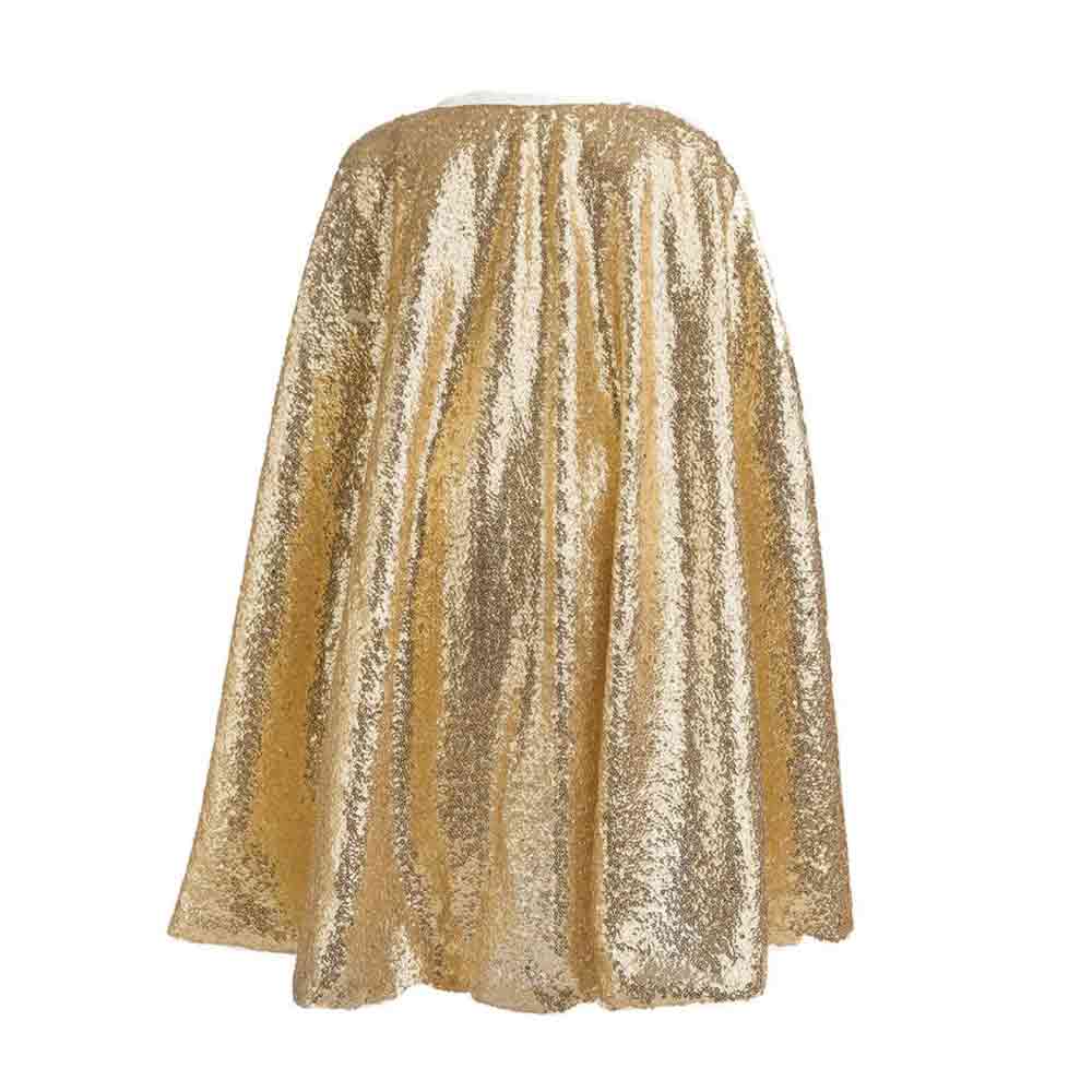 Cape Sequins Gold - Image 2