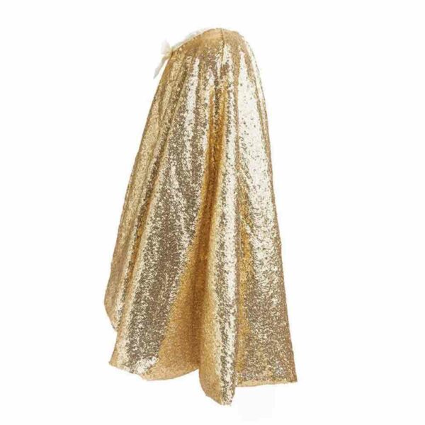 Cape Sequins Gold