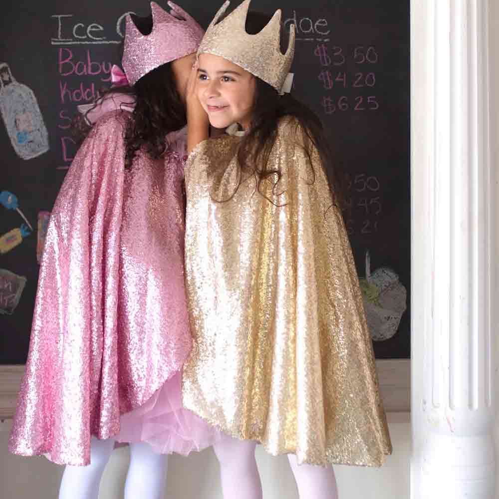 Cape Sequins Precious Pink - Image 3