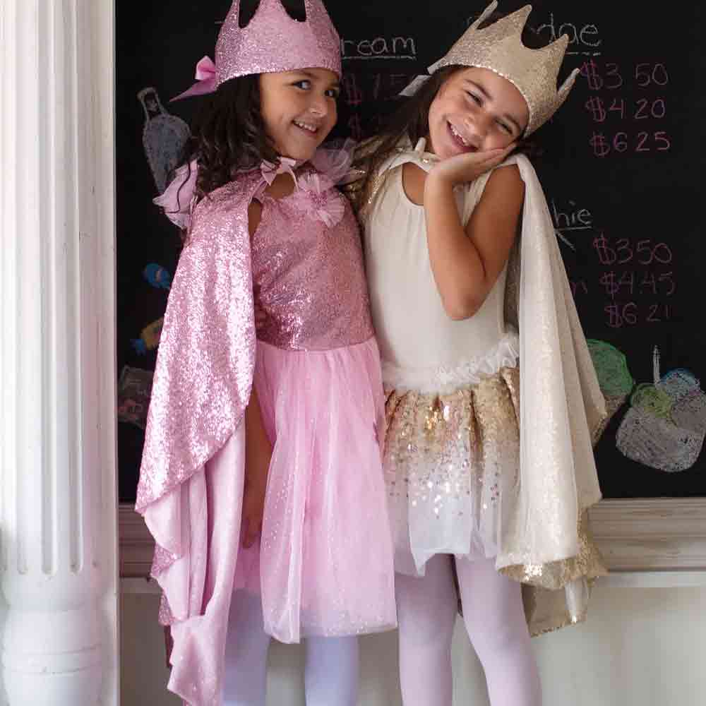Cape Sequins Precious Pink - Image 4