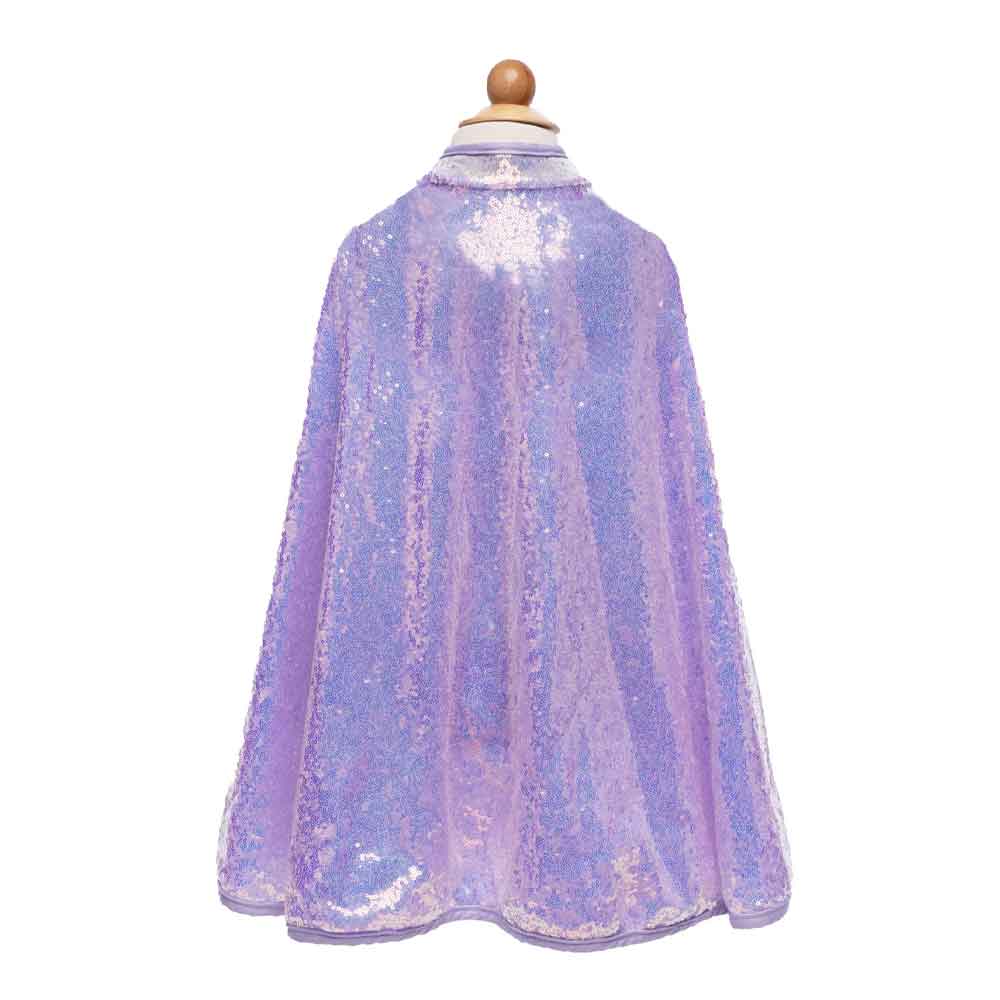 Cape Sequins Lilac