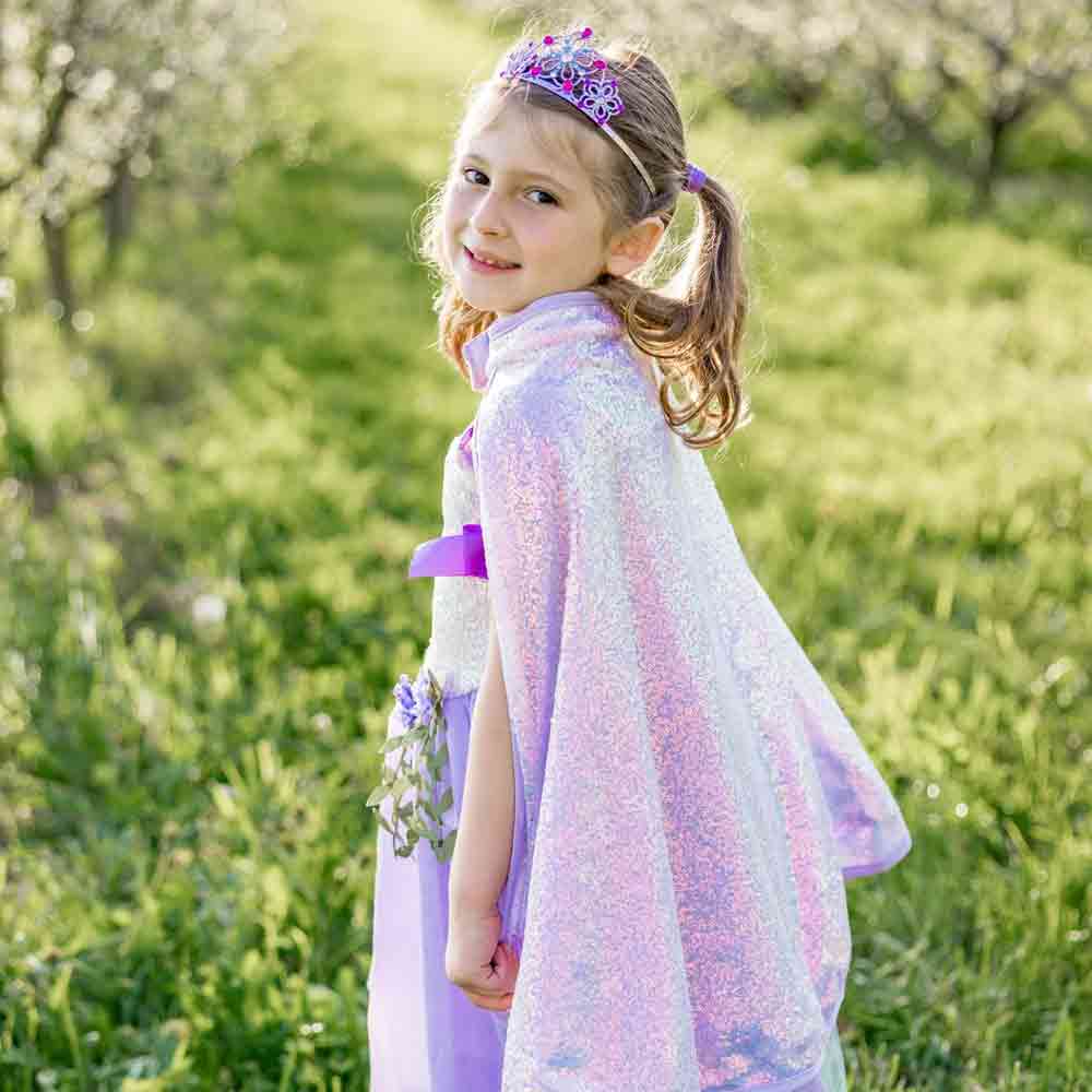 Cape Sequins Lilac - Image 3