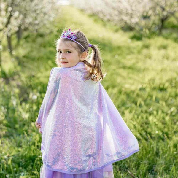Cape Sequins Lilac