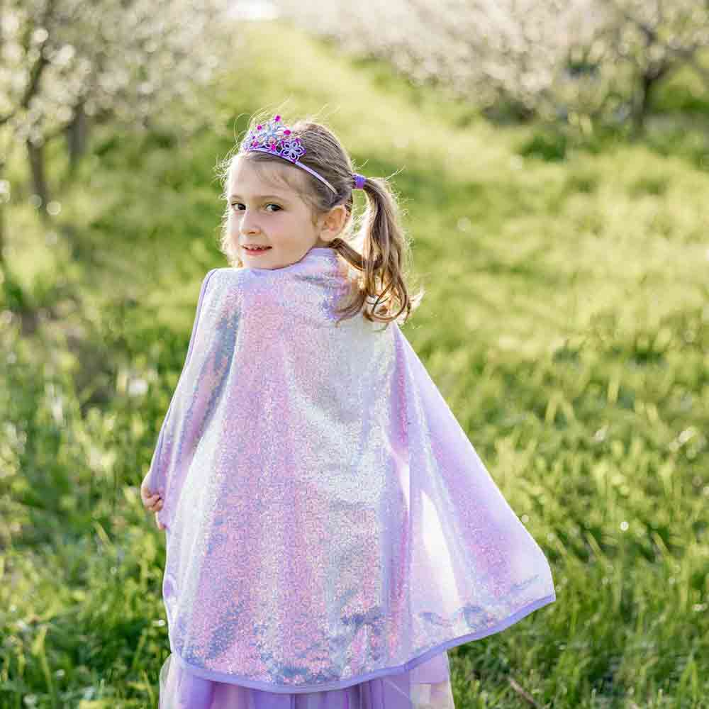 Cape Sequins Lilac - Image 2