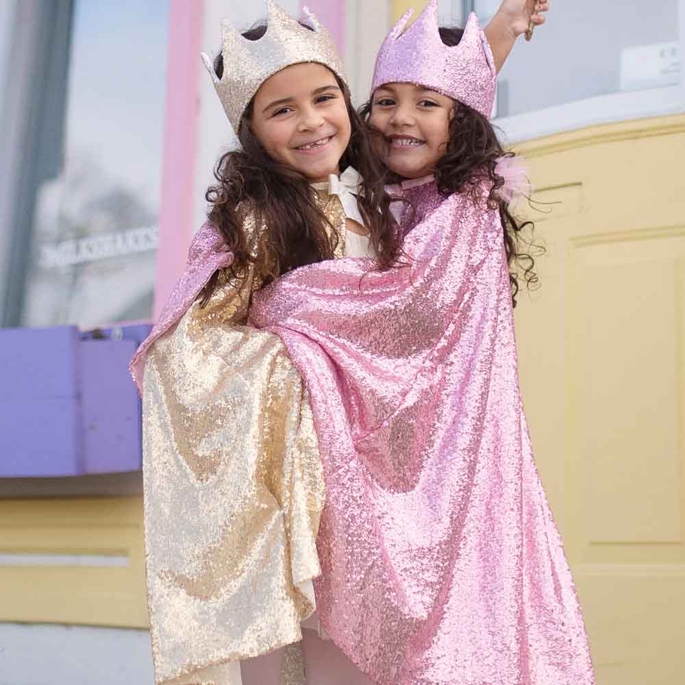 Cape Sequins Precious Pink - Image 2