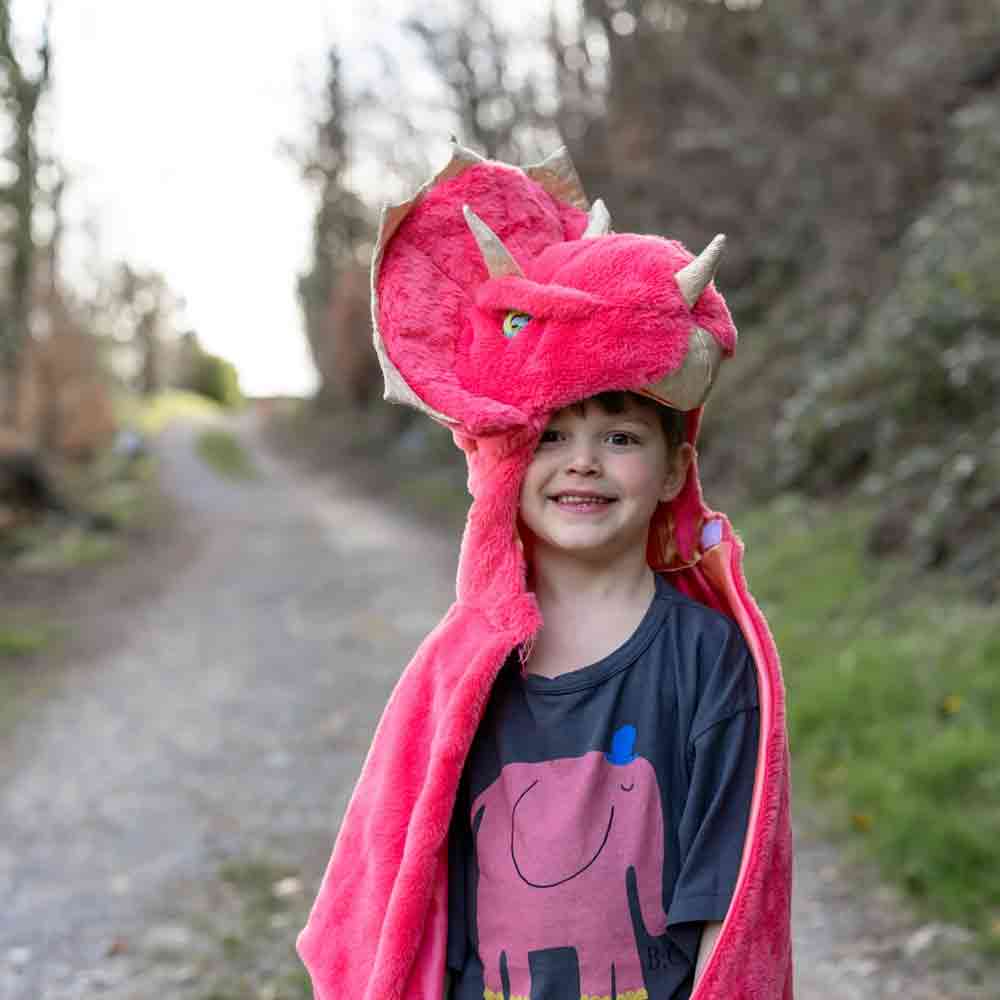 Cape Toddler Triceratops Cuddle - Image 3