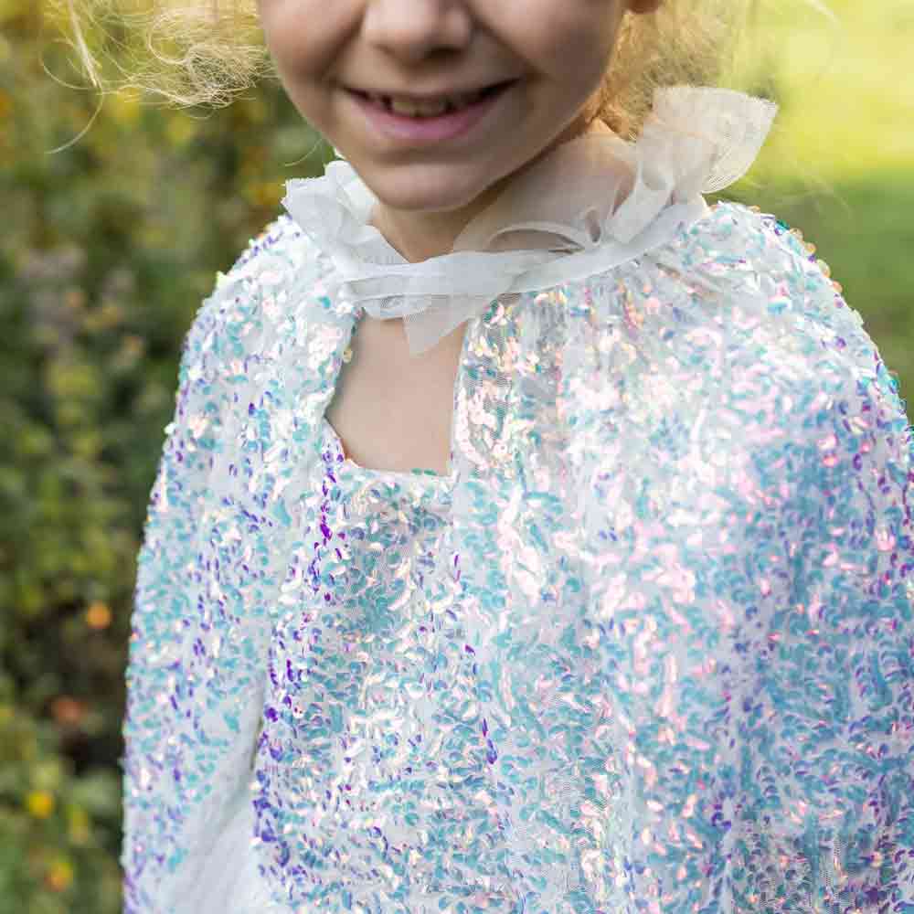 Cape + headband Unicorn Sparkle - Image 4