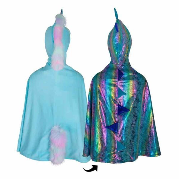 Cape réversible Unicorn Dragon