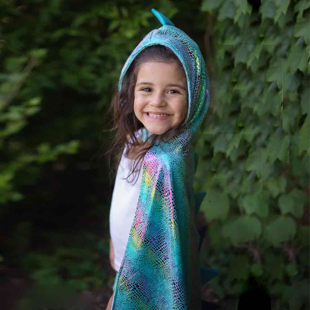 Unicorn Dragon Reversible Cape - Image 4