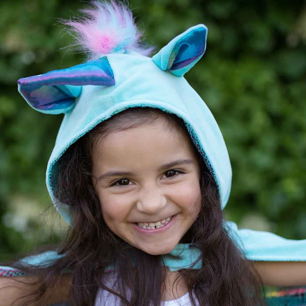 Unicorn Dragon Reversible Cape - Image 5
