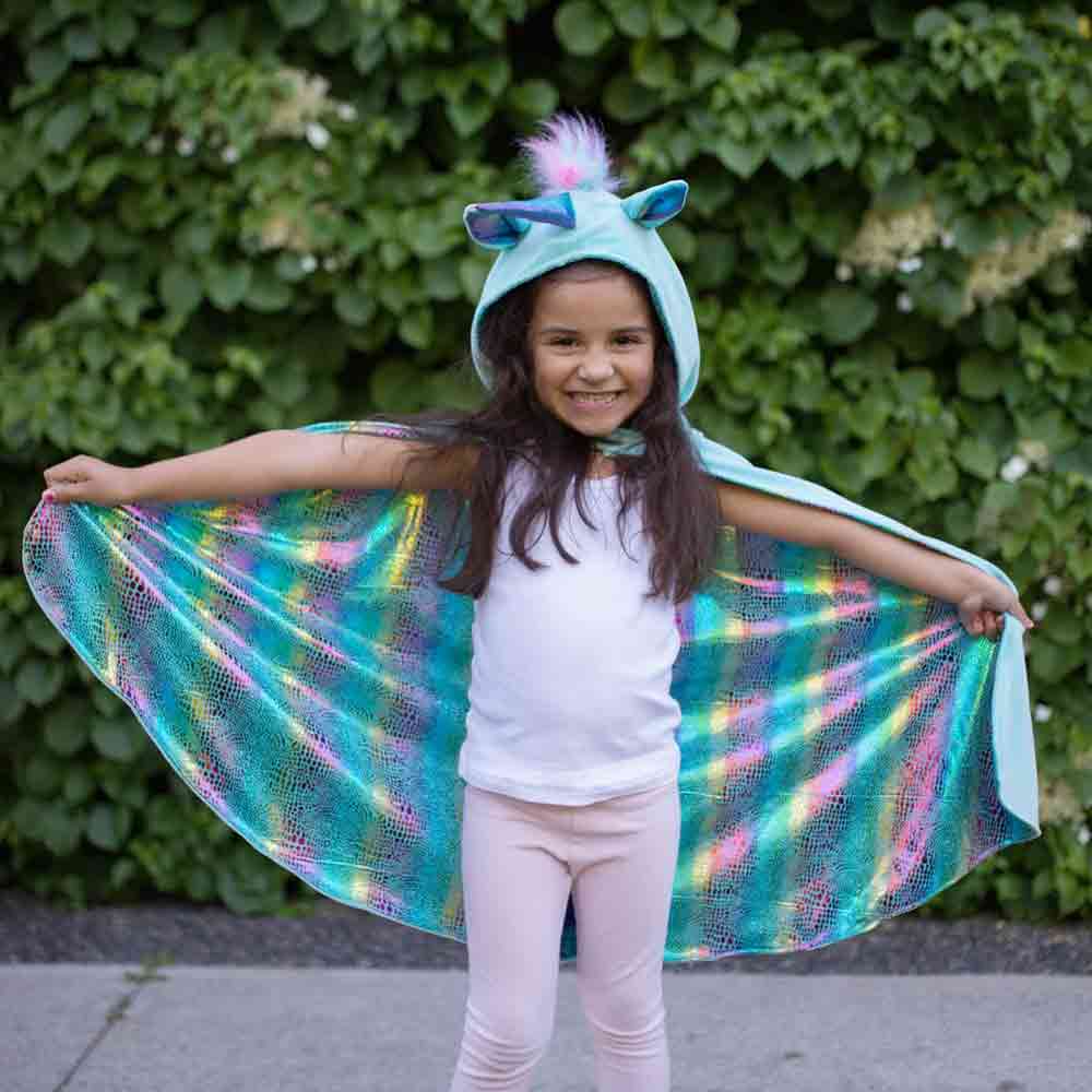 Unicorn Dragon Reversible Cape - Image 3