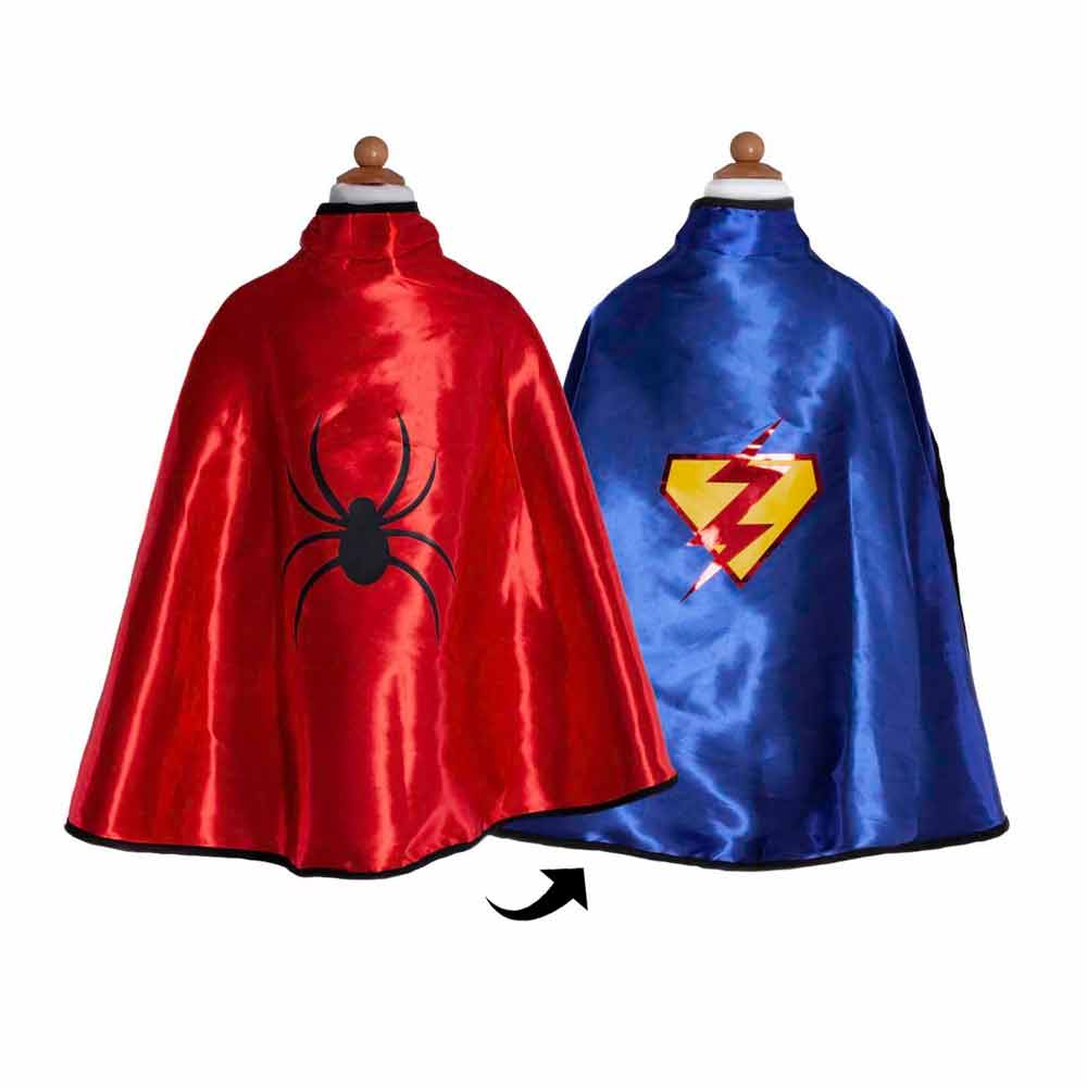 Reversible cape + Adventure mask