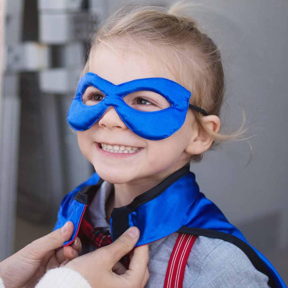 Reversible cape + Adventure mask - Image 3