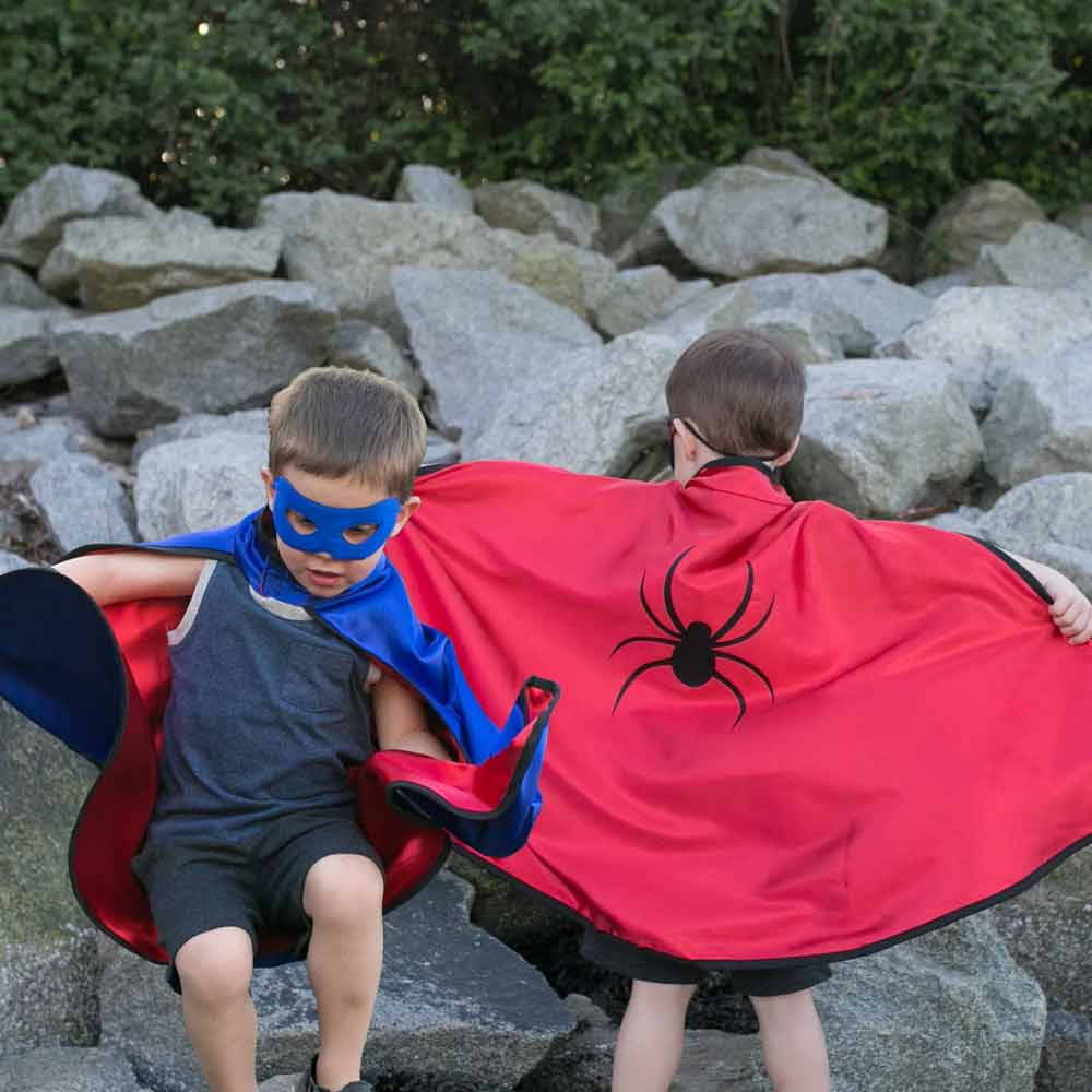 Reversible cape + Adventure mask - Image 4