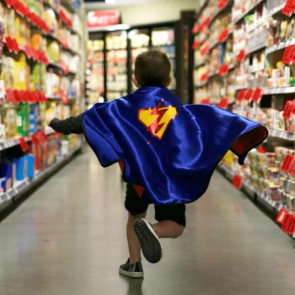 Reversible cape + Adventure mask