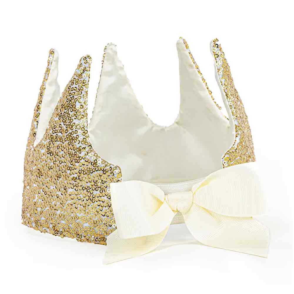 Crown Sequins Gracious Gold