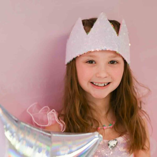 Couronne Sequins Ombre