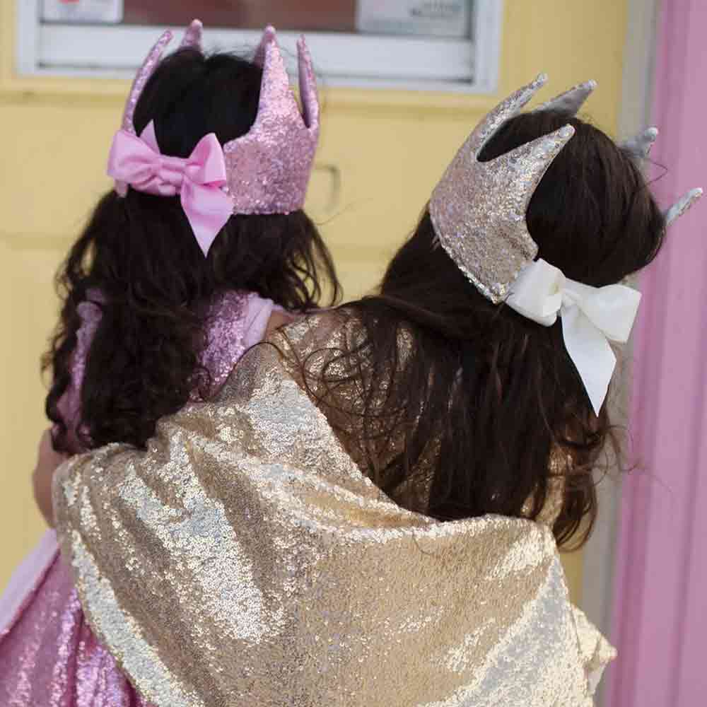 Crown Sequins Gracious Gold - Image 4