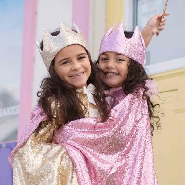 Couronne Sequins Precious Pink