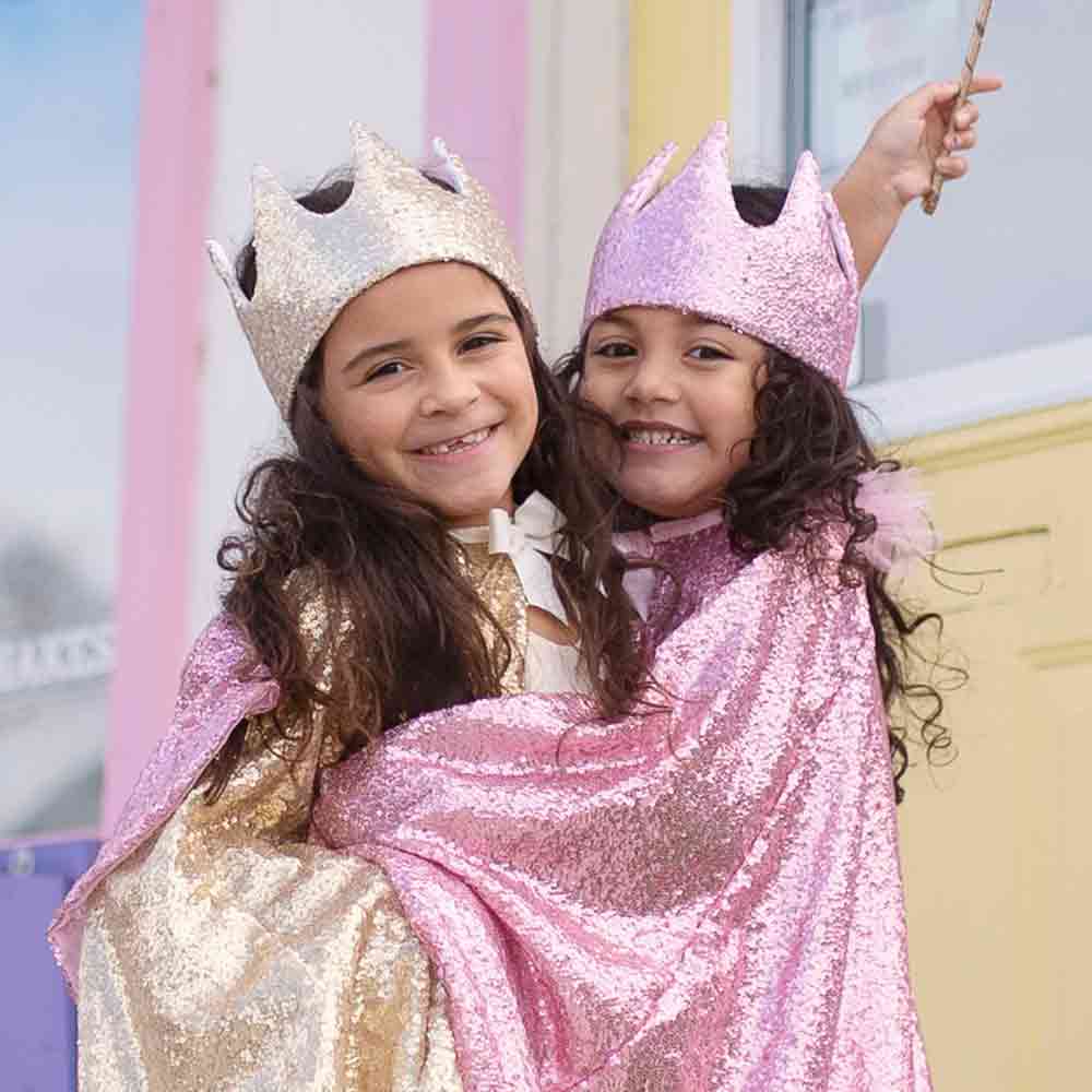 Crown Sequins Gracious Gold - Image 3