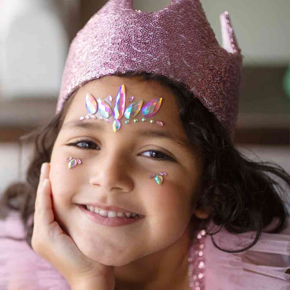 Couronne Sequins Precious Pink – Image 3