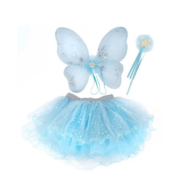 Iridescent Celestial Fairy Set