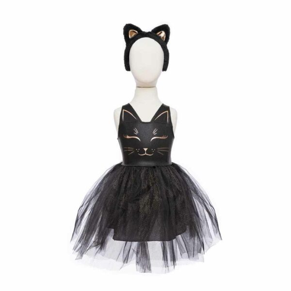 Black Cat Dress + Headband