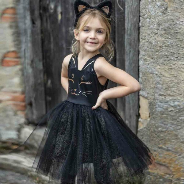 Black Cat Dress + Headband