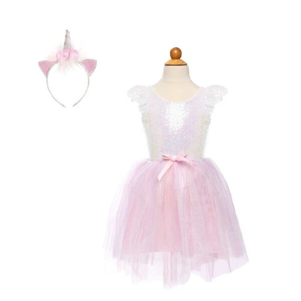 Dress + Headband Dreamy Unicorn