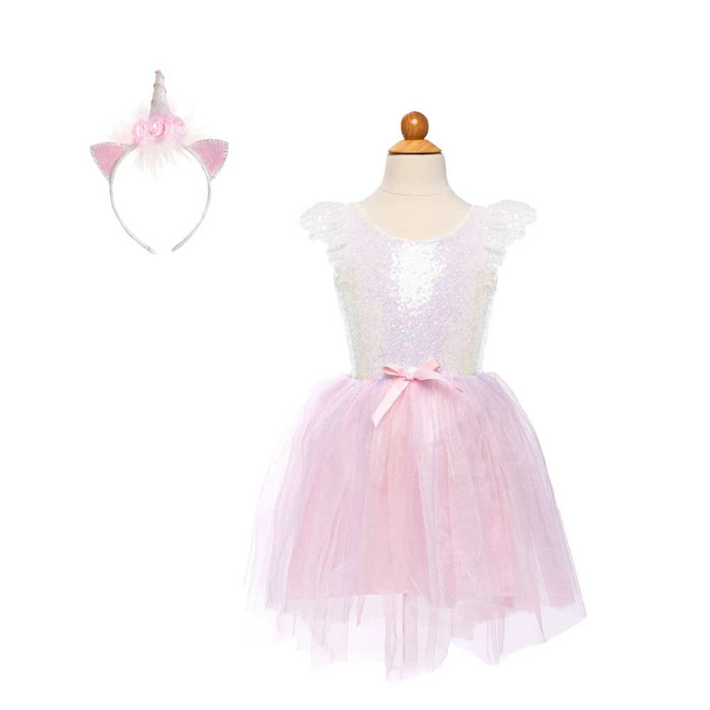 Dress + Headband Dreamy Unicorn