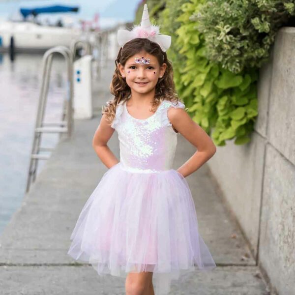 Dress + Headband Dreamy Unicorn
