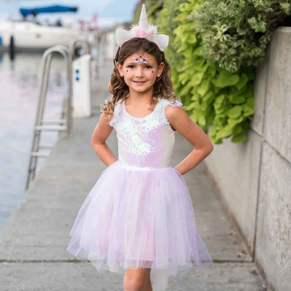 Dress + Headband Dreamy Unicorn - Image 2