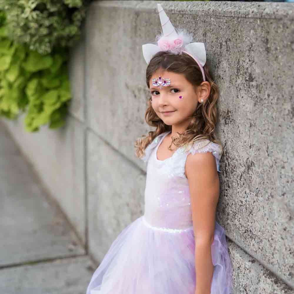 Dress + Headband Dreamy Unicorn - Image 3
