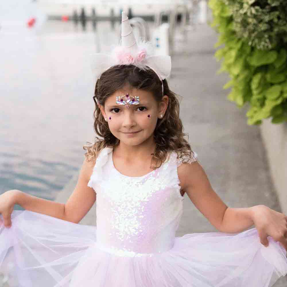 Dress + Headband Dreamy Unicorn - Image 4