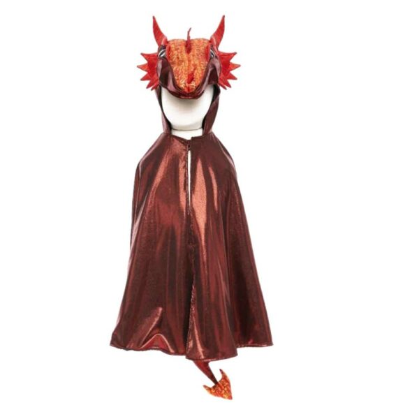 Ruby The Metallic Dragon