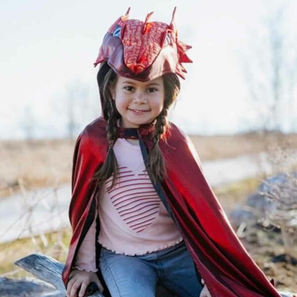 Ruby The Metallic Dragon
